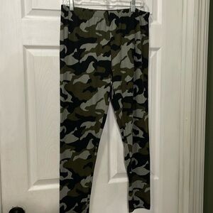 Leggings Camouflage XL 15-17